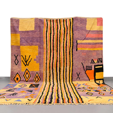 Vintage Berber Rug, Moroccan Custom made - Ettilux Home
